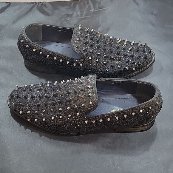 ALBERTO FELLINI MEN'S GLITTER DRESSES HOES SPARKO16 - Picture 10 of 16